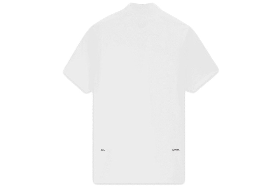 NIKE X NOCTA MOCK NECK TOP WHITE