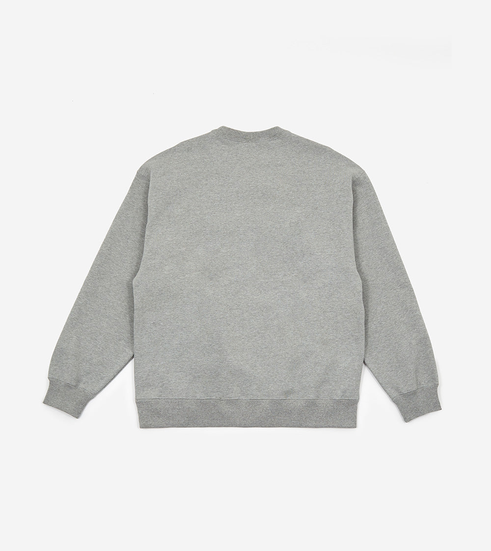 Stussy best sale crewneck gray