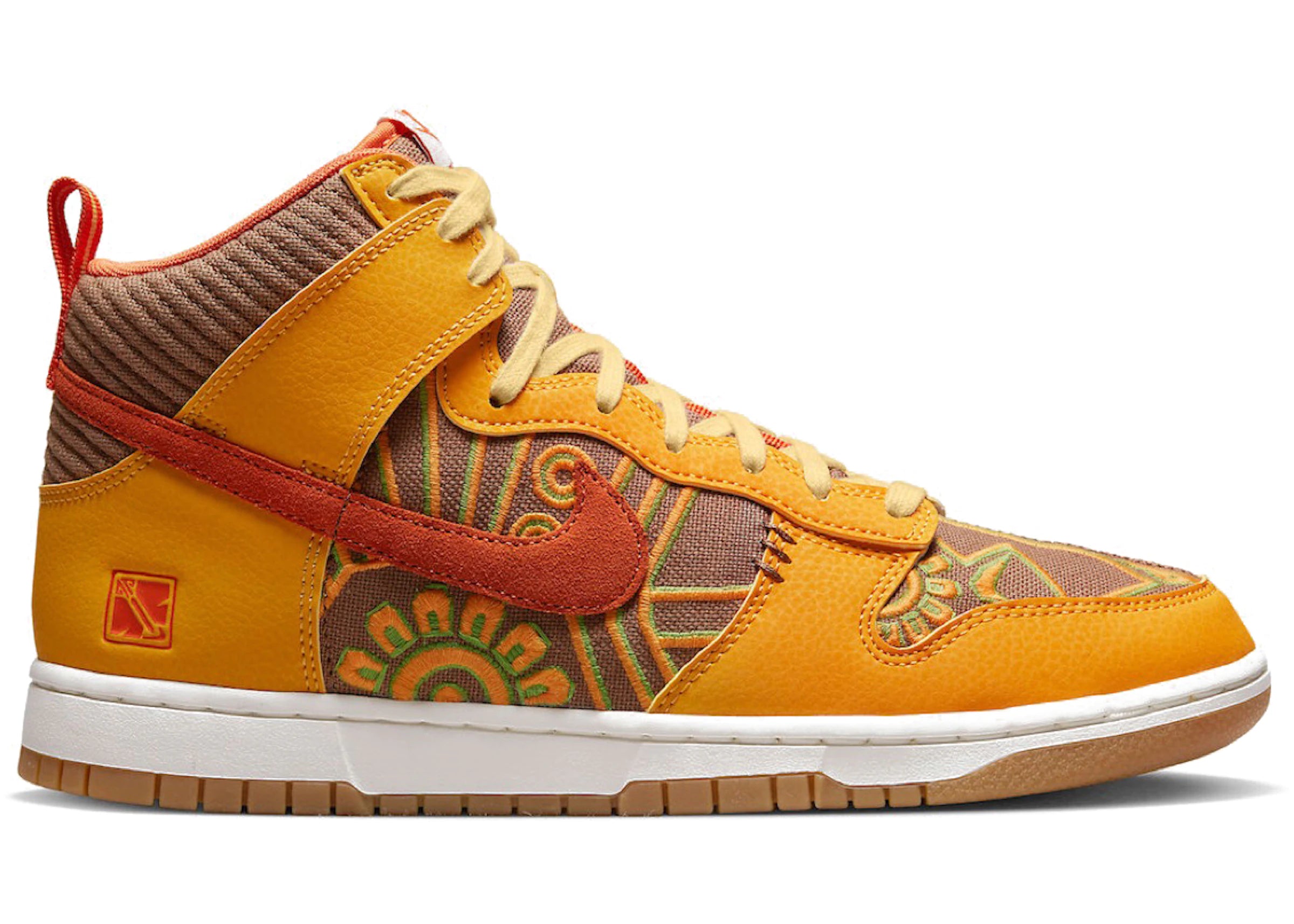 NIKE DUNK HI PRM Somos Familia www.sudouestprimeurs.fr