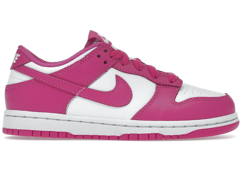 NIKE DUNK LOW ACTIVE FUCHSIA (PS) - The Edit LDN