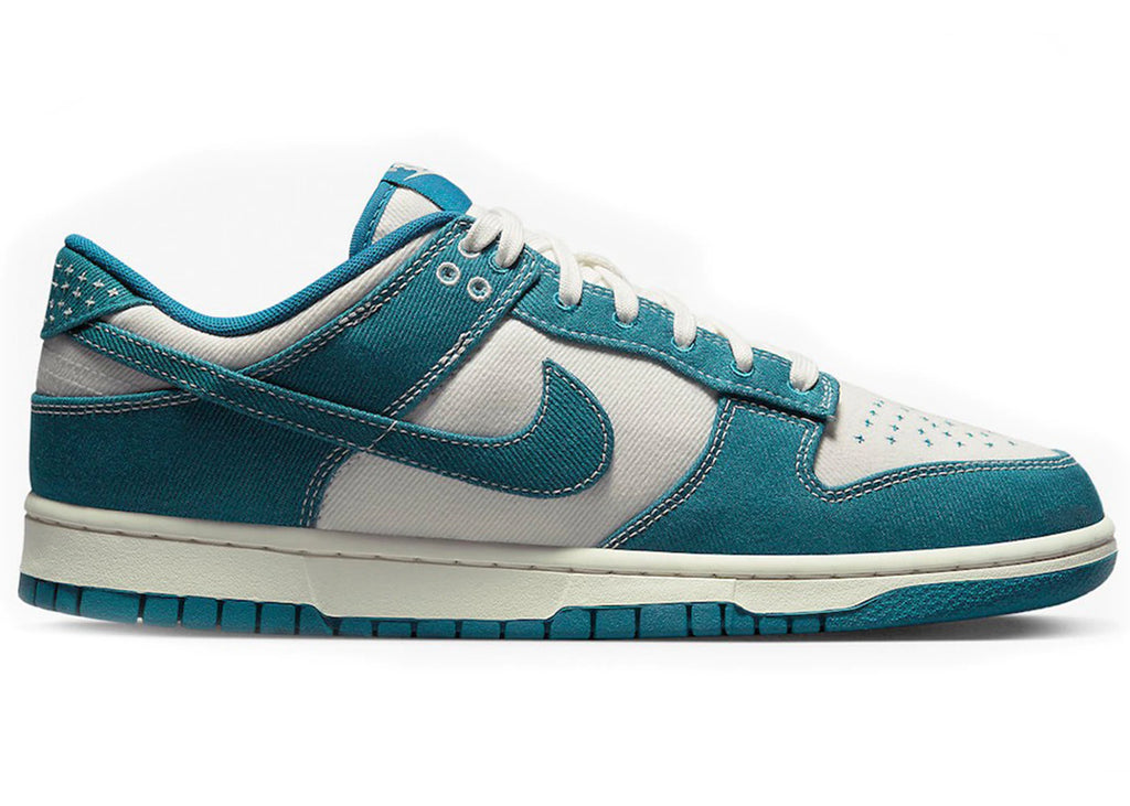 NIKE DUNK LOW INDUSTRIAL BLUE SASHIKO