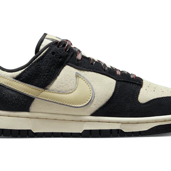 NIKE DUNK LOW LX BLACK TEAM GOLD(W) - The Edit LDN