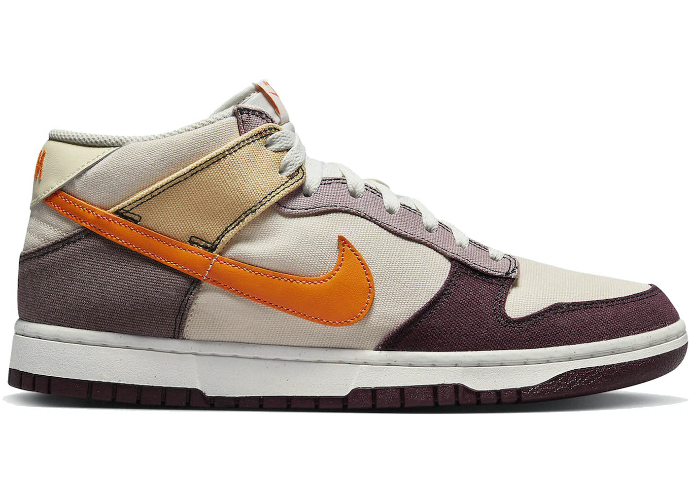 NIKE DUNK MID COCONUT MILK PLUM ORANGE (M)