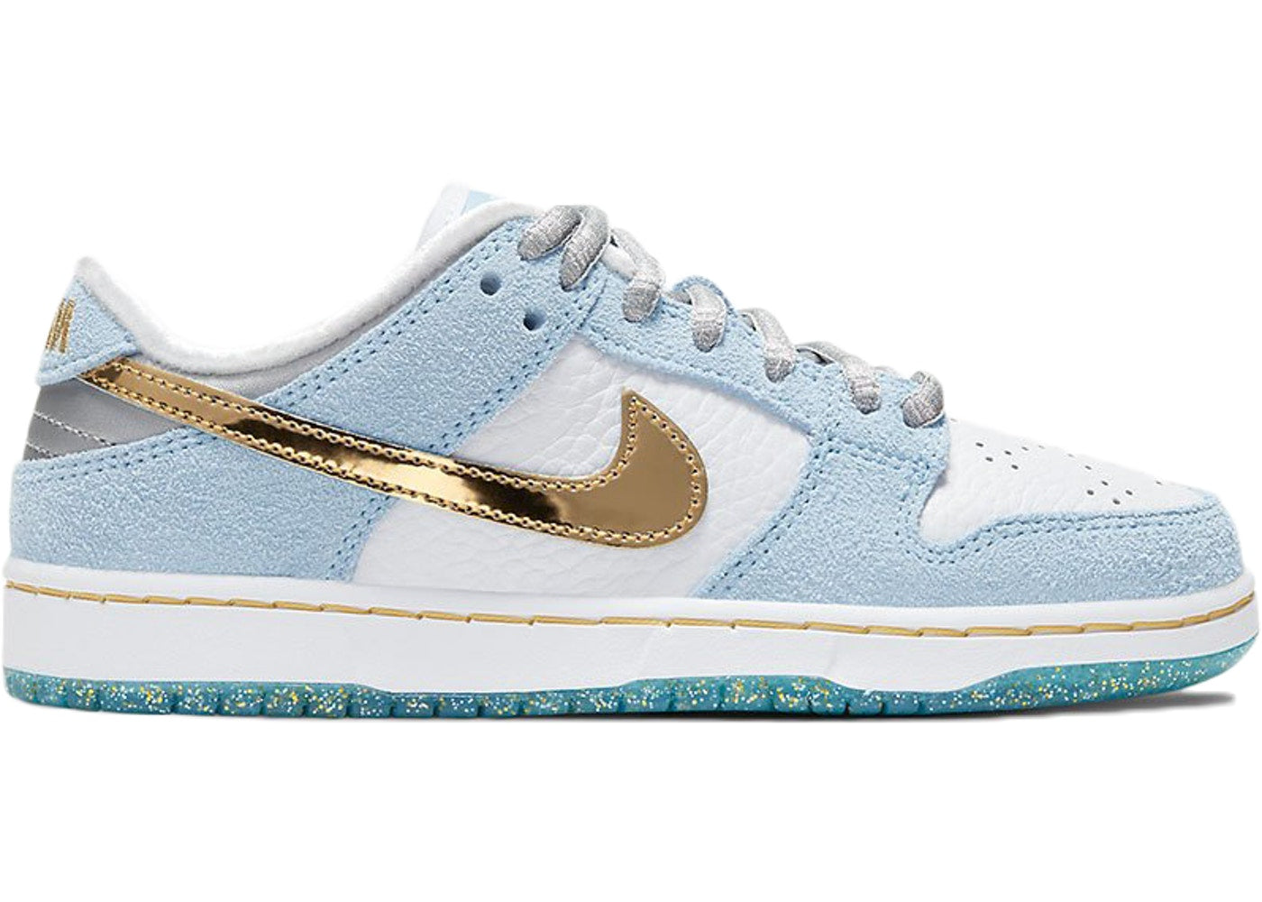 Nike Dunk Low shops Clear Aqua. PS 11.5C