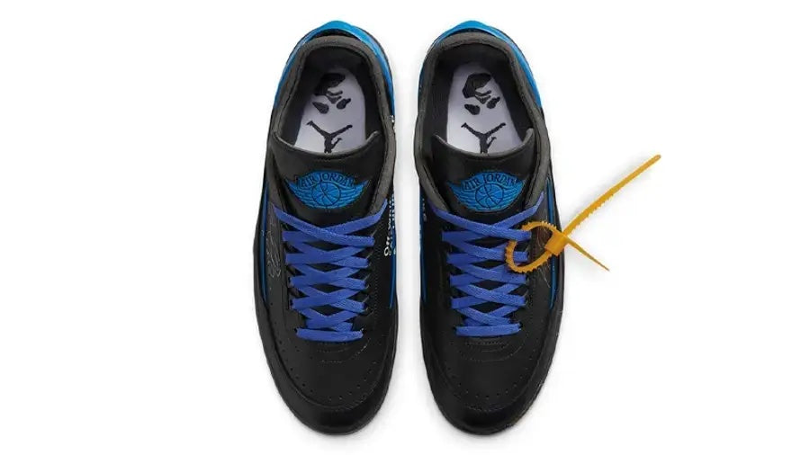 Black and blue outlet jordan 2