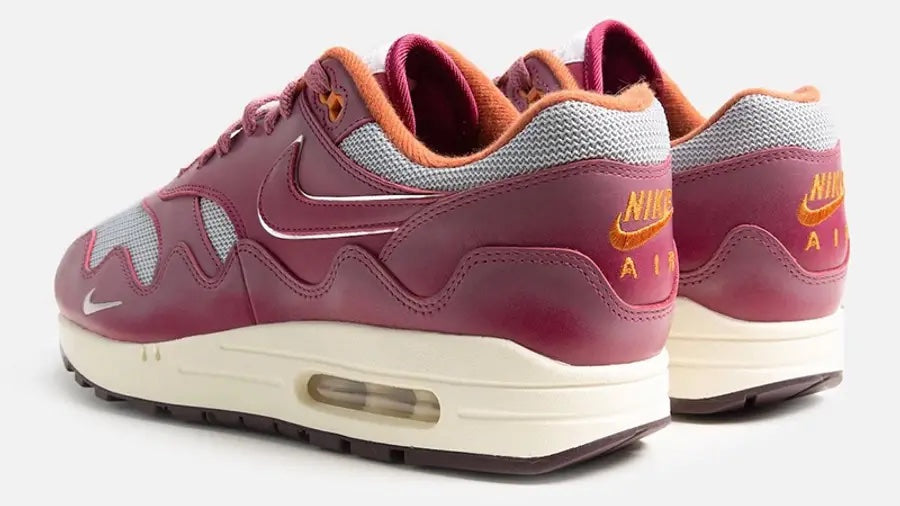 Air max 1 premium maroon sale