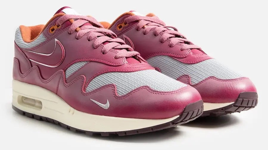 Air max 1 pink rush on sale