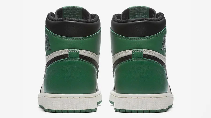 Nike Air Jordan 1 Mid Pine fashion Green Size 2.5Y