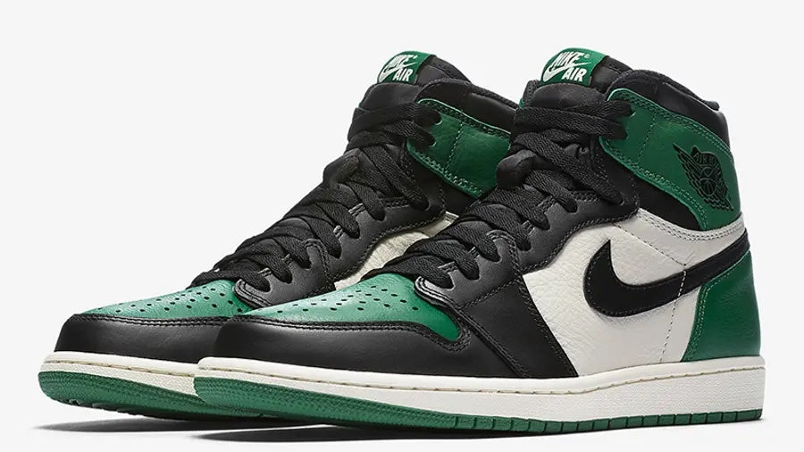 JORDAN 1 RETRO HIGH PINE GREEN (M) - The Edit LDN