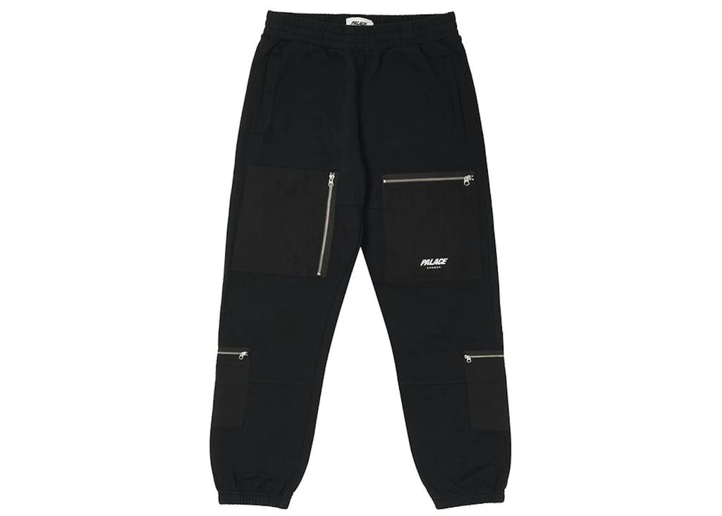 PALACE FLIGHT POCKET JOGGERS BLACK - St. Kitts & Nevis