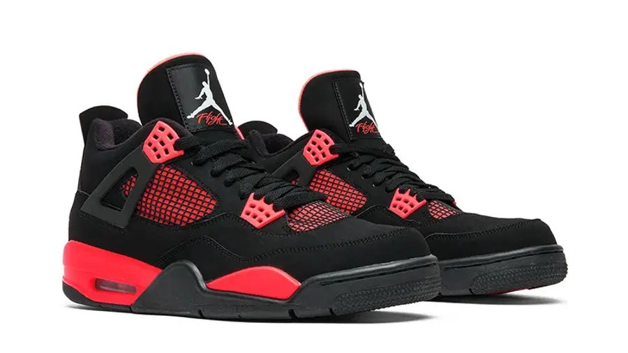 Jordan shop fours red