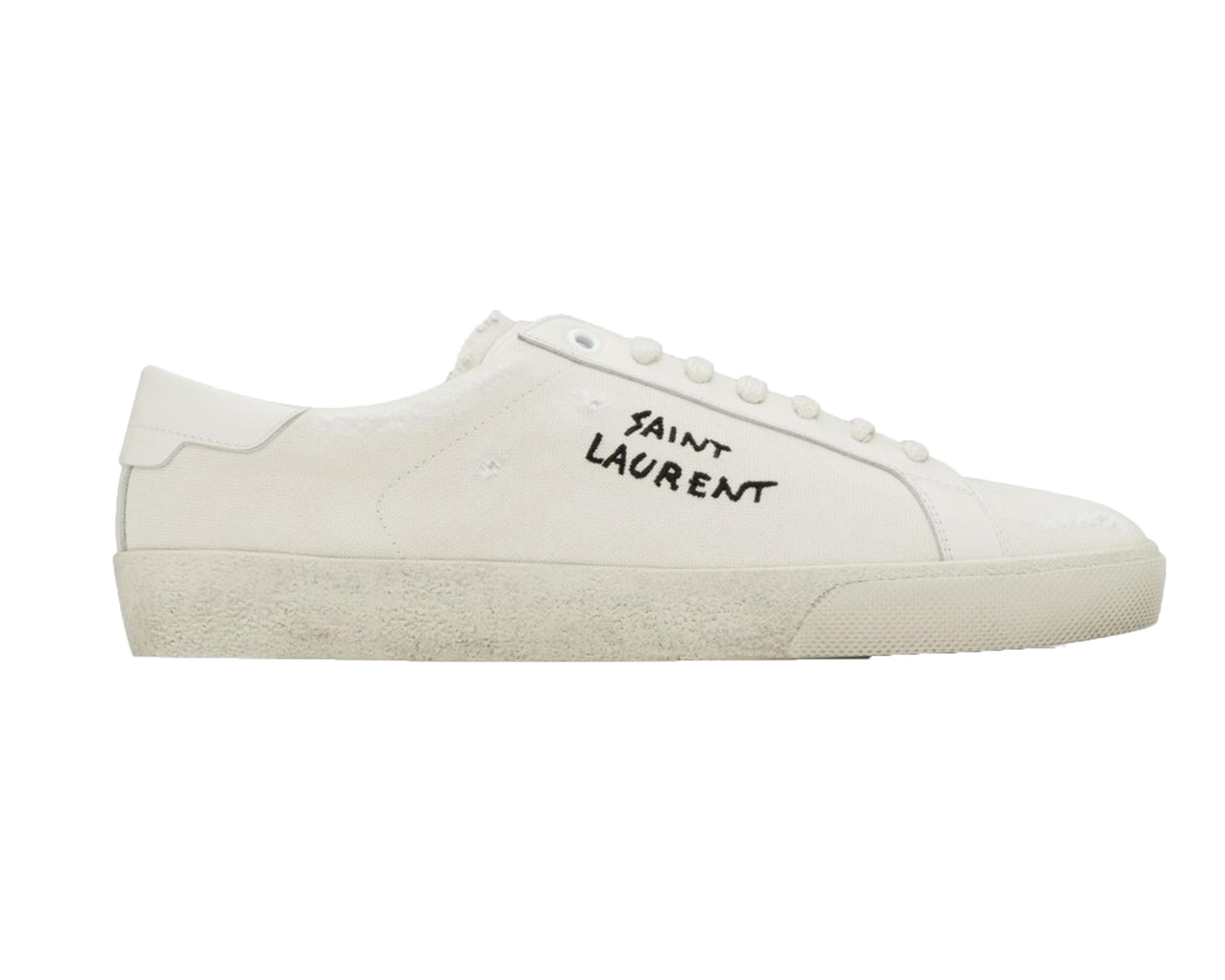 Ysl court hot sale classic sneakers