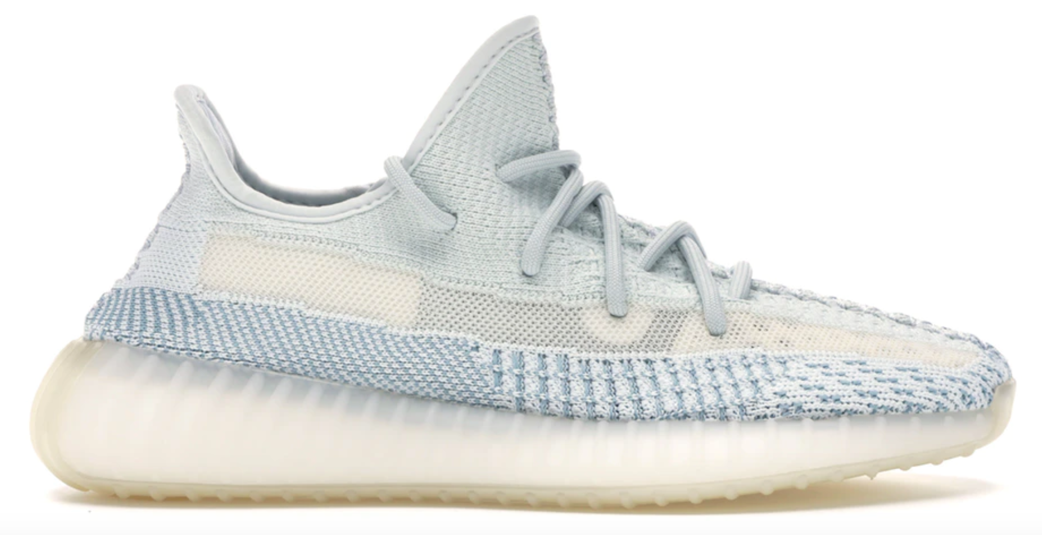 YEEZY BOOST 350 V2 CLOUD WHITE NON yeezys oreo adidas black sneakers shoes sale girls REFLECTIVE