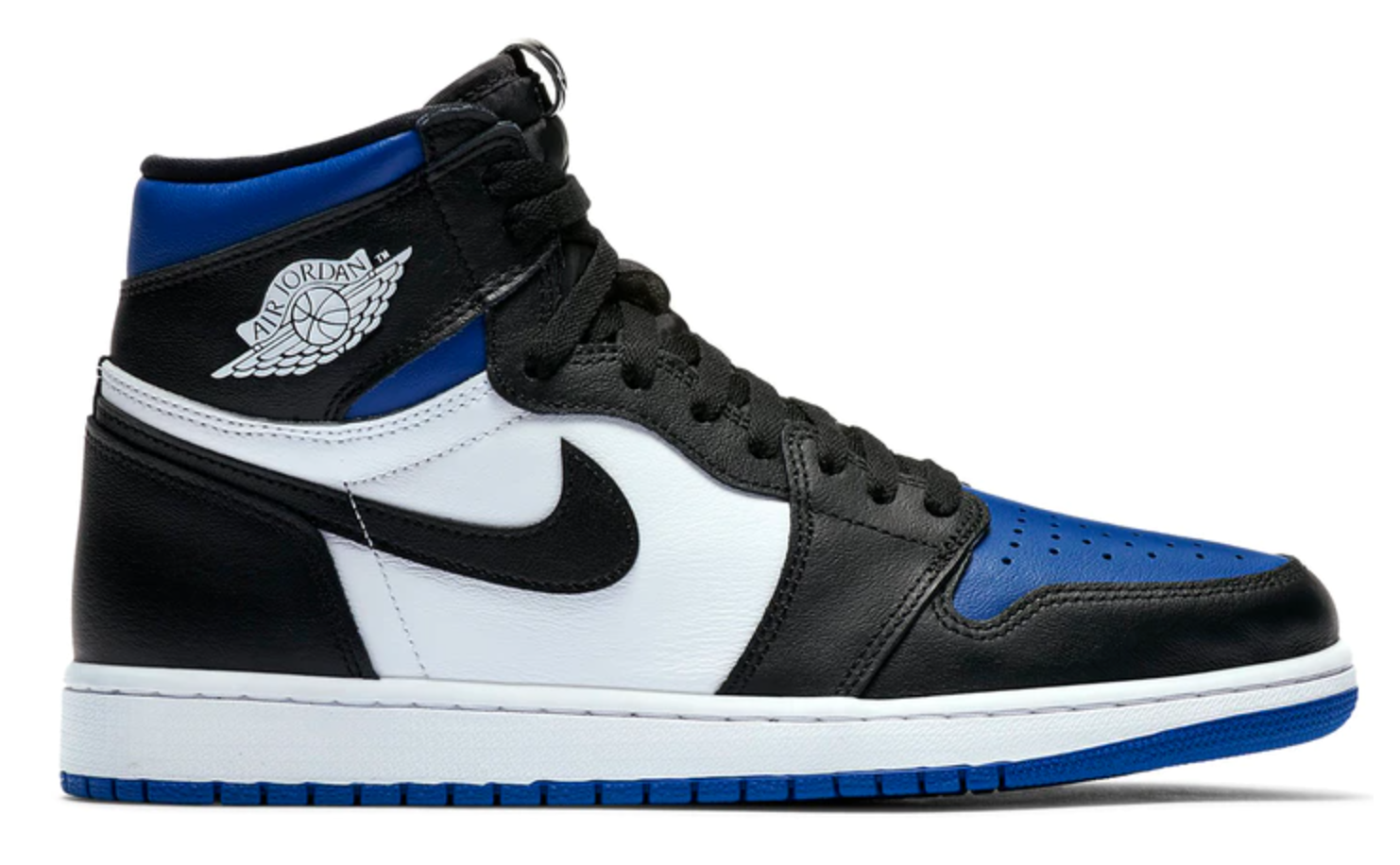 AIR JORDAN 1 RETRO HIGH DEEP ROYAL BLUE 2016 deals AUTHENTIC STREETWEAR SNEAKER 4.5Y