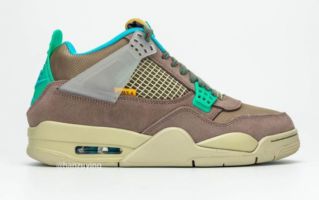 UNION X JORDAN 4 30TH ANNIVERSARY TAUPE HAZE