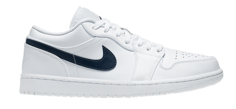 JORDAN 1 LOW WHITE OBSIDIAN - The Edit LDN