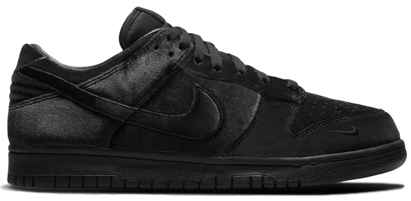 All black nike sb dunk low online