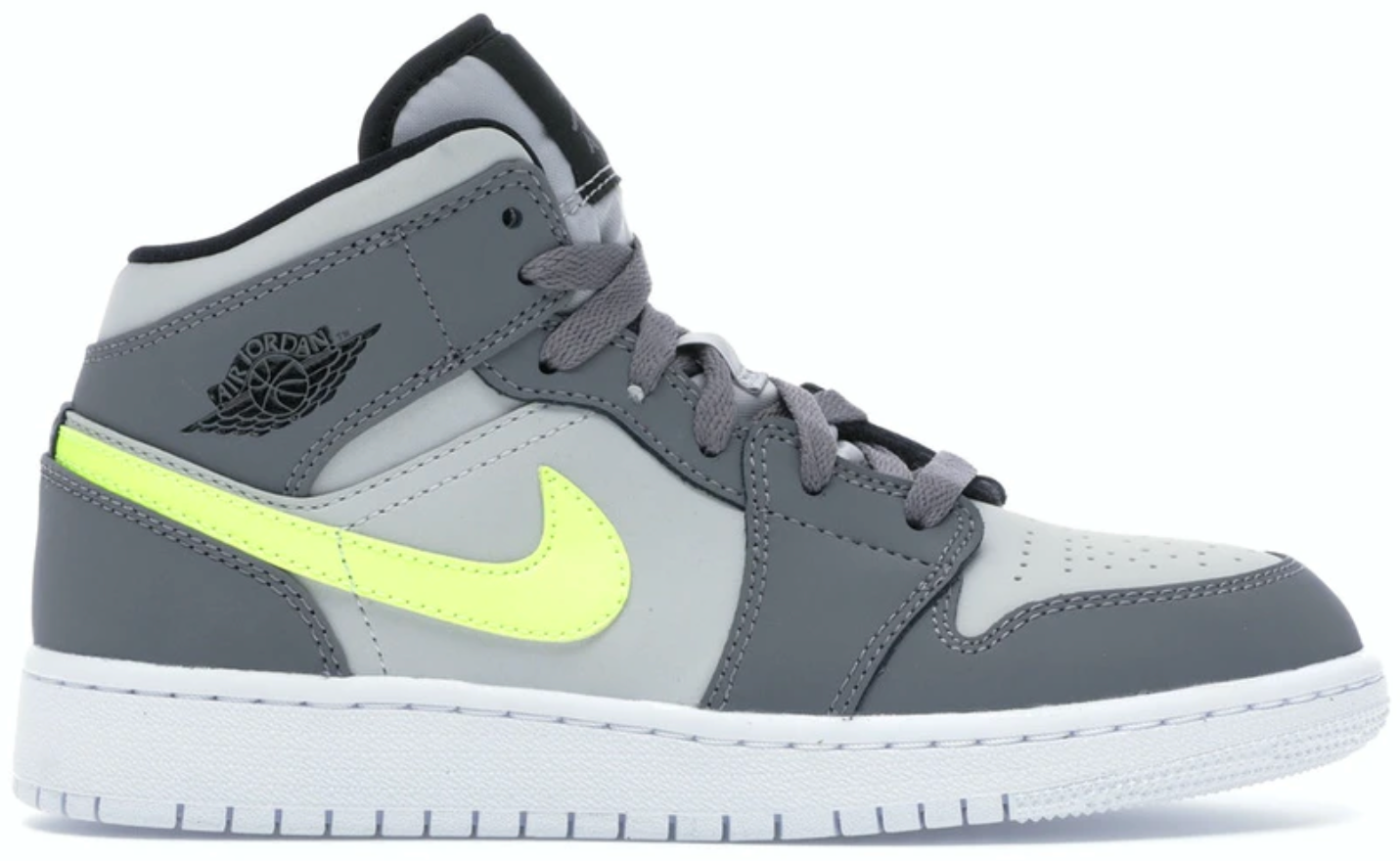 Jordan 1 grey volt best sale