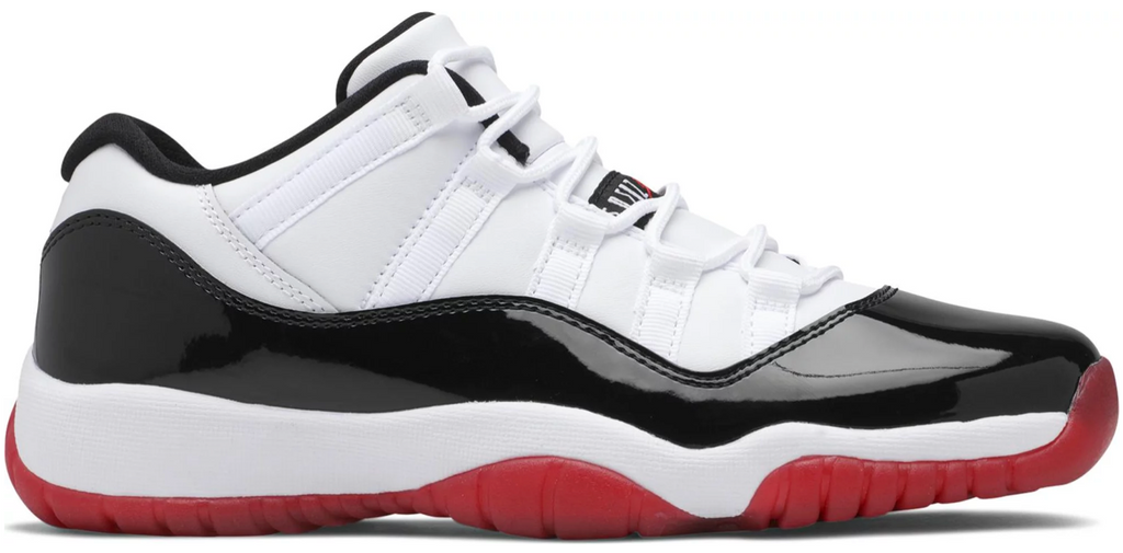 JORDAN 11 RETRO LOW CONCORD BRED GS