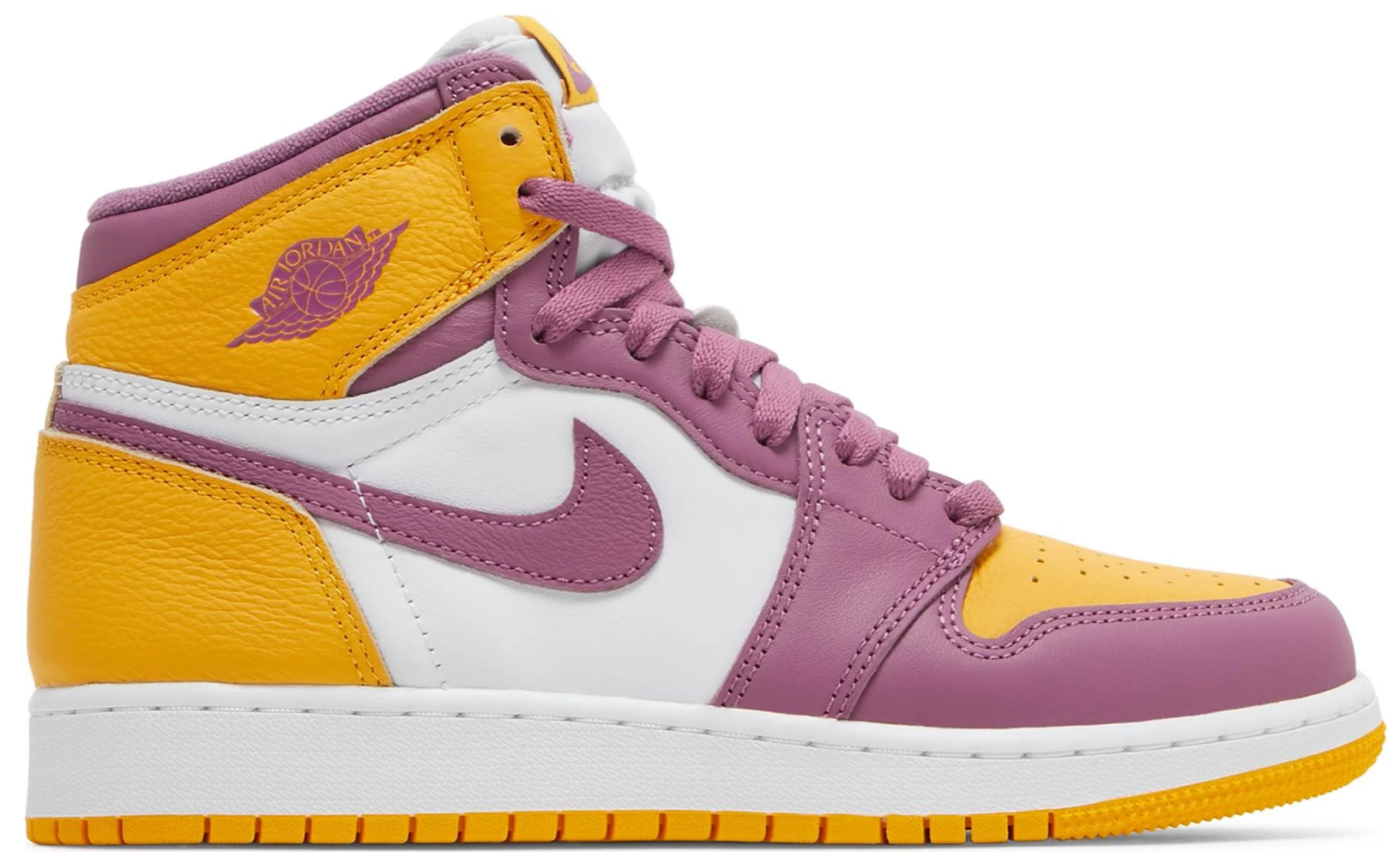 Air sale Jordan 1 mid PINK punch gs