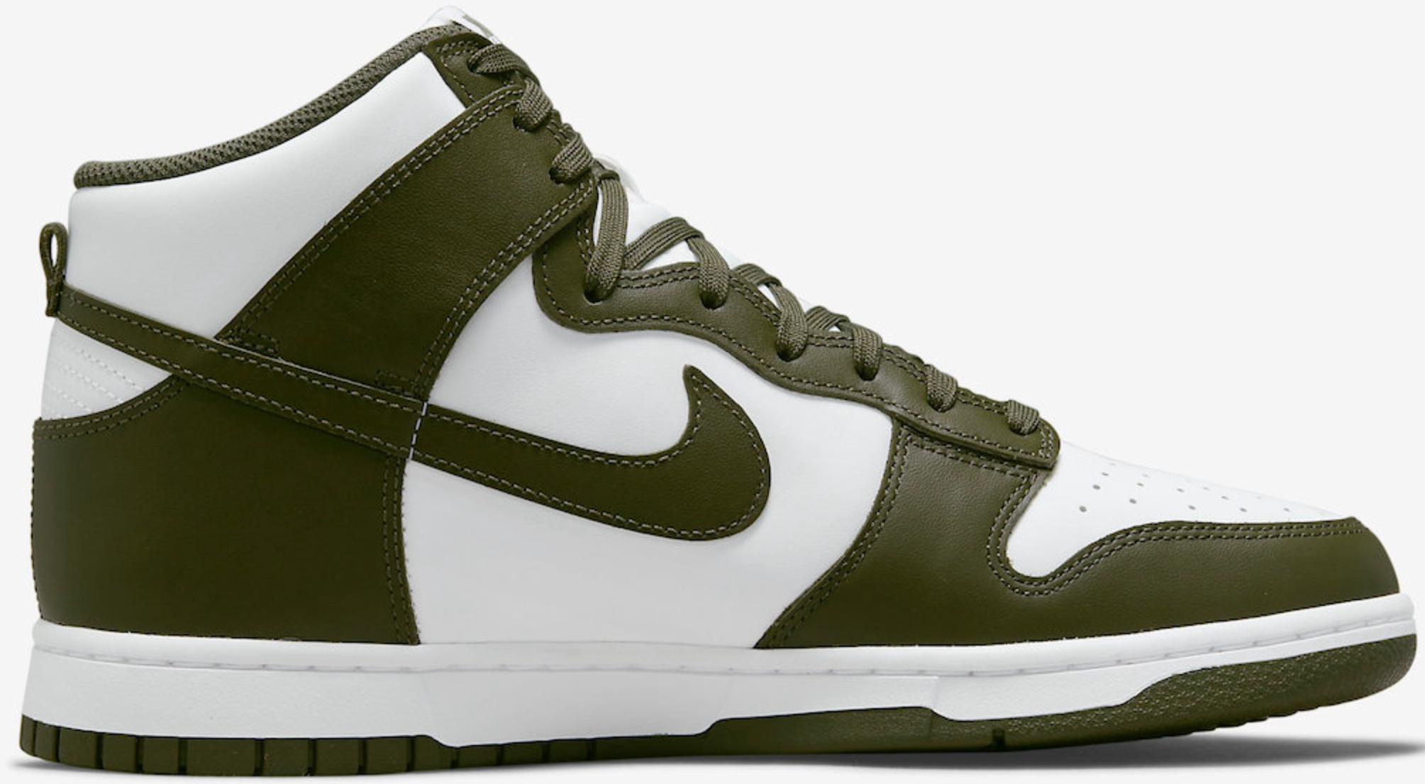 Nike Dunk on sale high cargo khaki size 12C