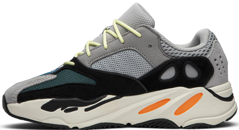 YEEZY BOOST 700 WAVE RUNNER SOLID GREY (KIDS) - The Edit LDN