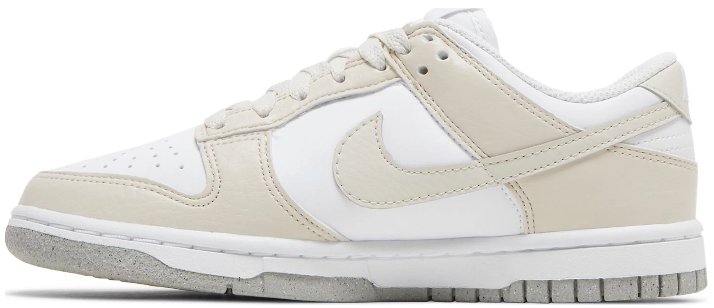 100 - NIKE DUNK LOW NEXT NATURE WHITE LIGHT OREWOOD BROWN (W) - Nike Air  Force 1 Low Obsidian - DN1431