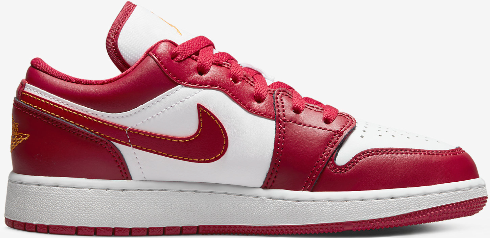 JORDAN 1 LOW CARDINAL RED (GS)