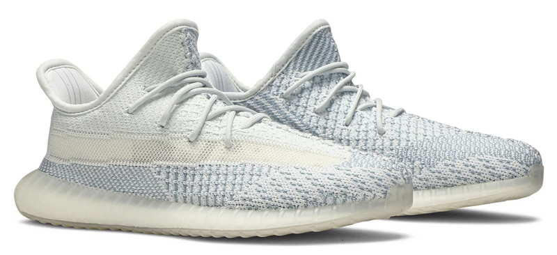 YEEZY BOOST 350 V2 CLOUD WHITE (KIDS) - The Edit LDN