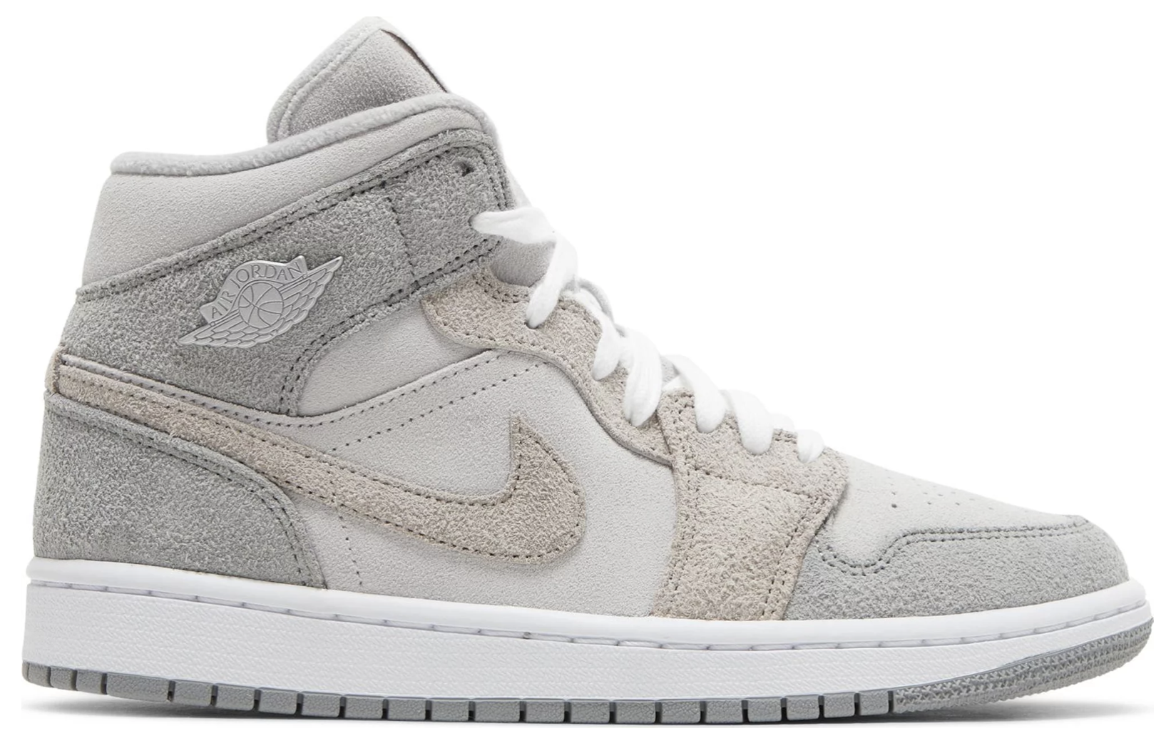 JORDAN 1 MID SE PARTICLE GREY (W)