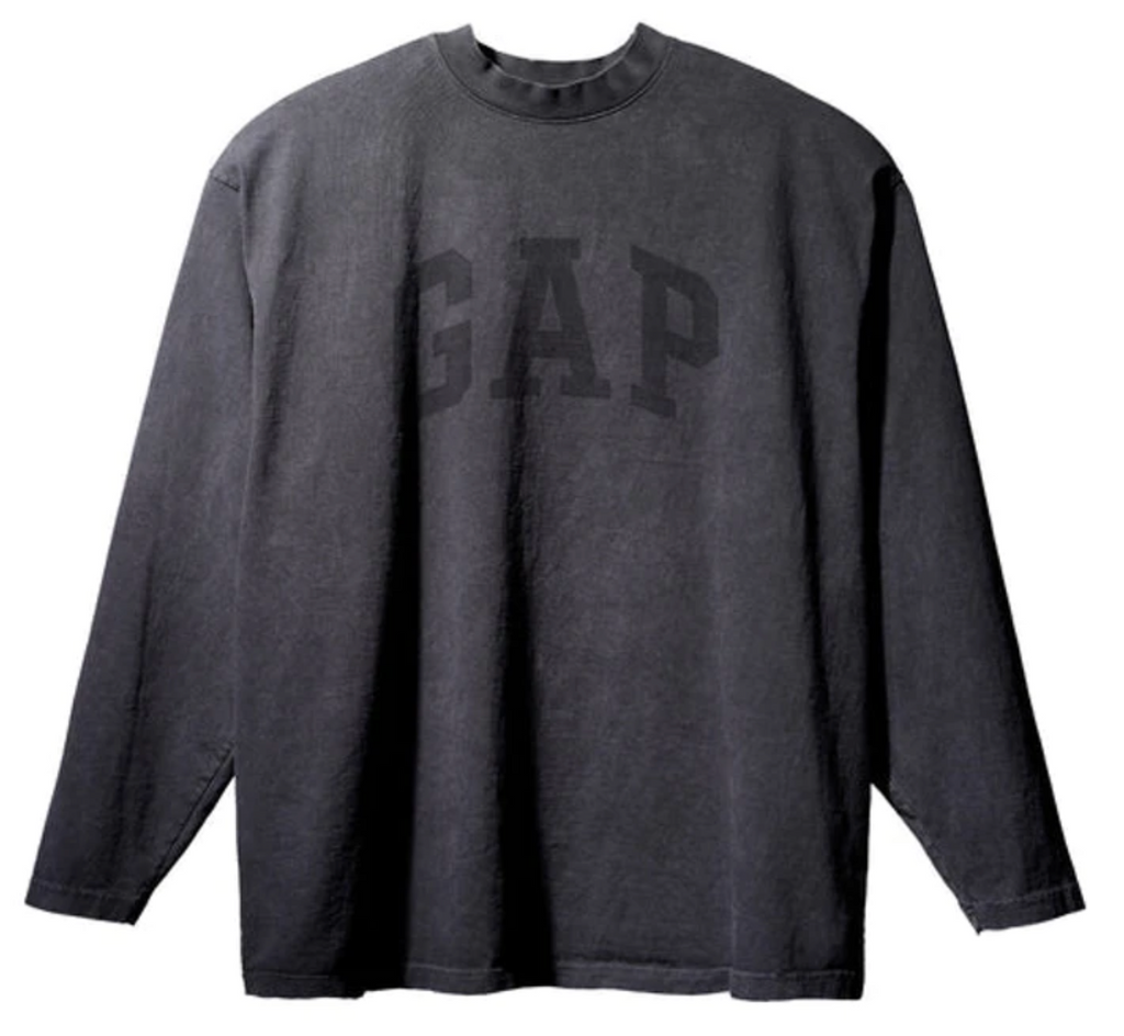 Buy Yeezy Gap Engineered by Balenciaga No Seam Tee 'Black