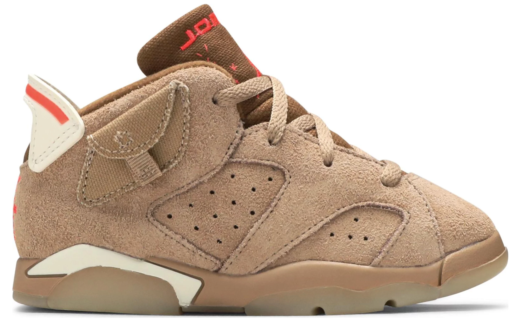 JORDAN 6 RETRO TRAVIS SCOTT CAQUI BRITÁNICO (TD) 