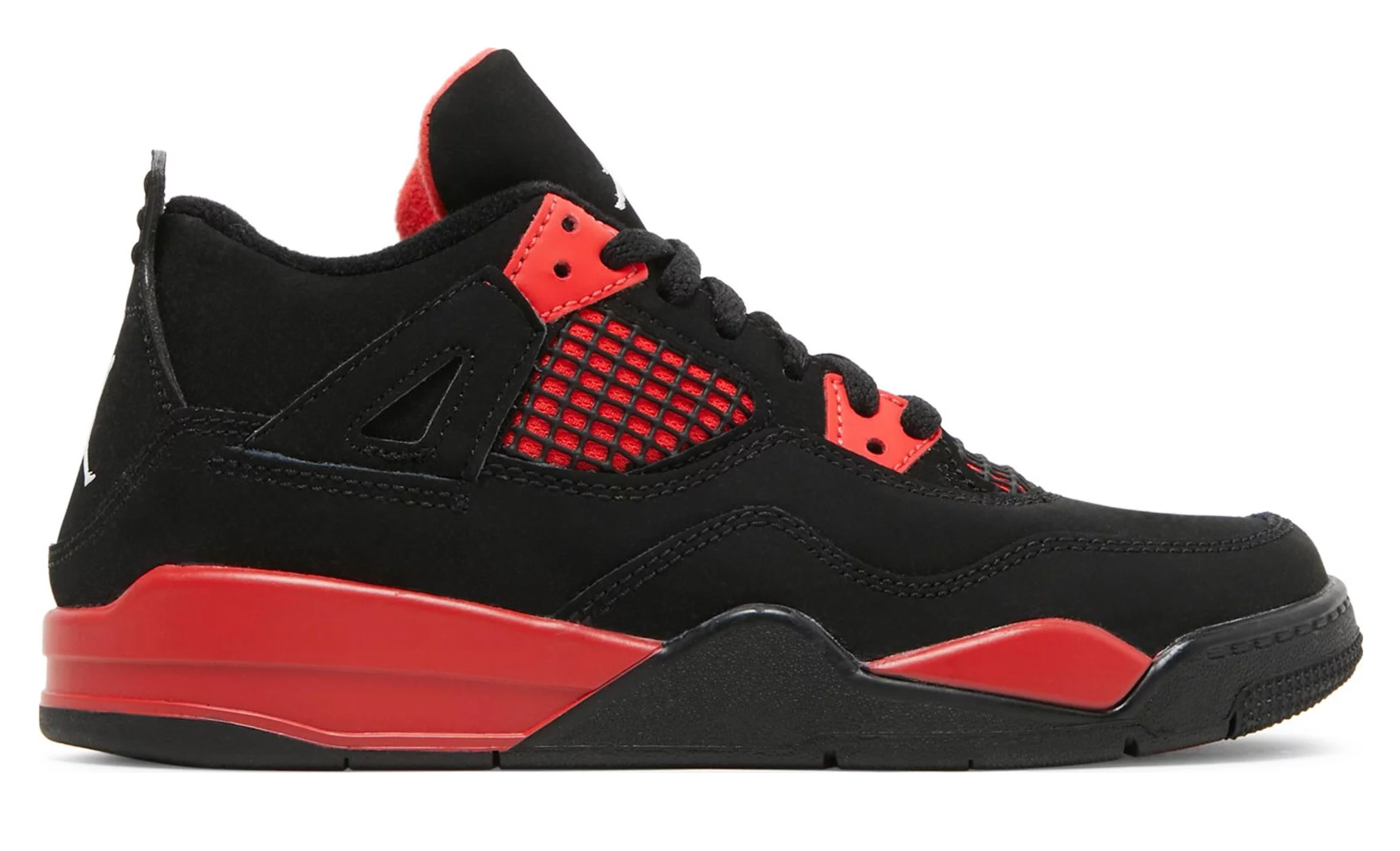 Jordan Kids Air Jordan 4 Retro Red Thunder Sneakers - Farfetch