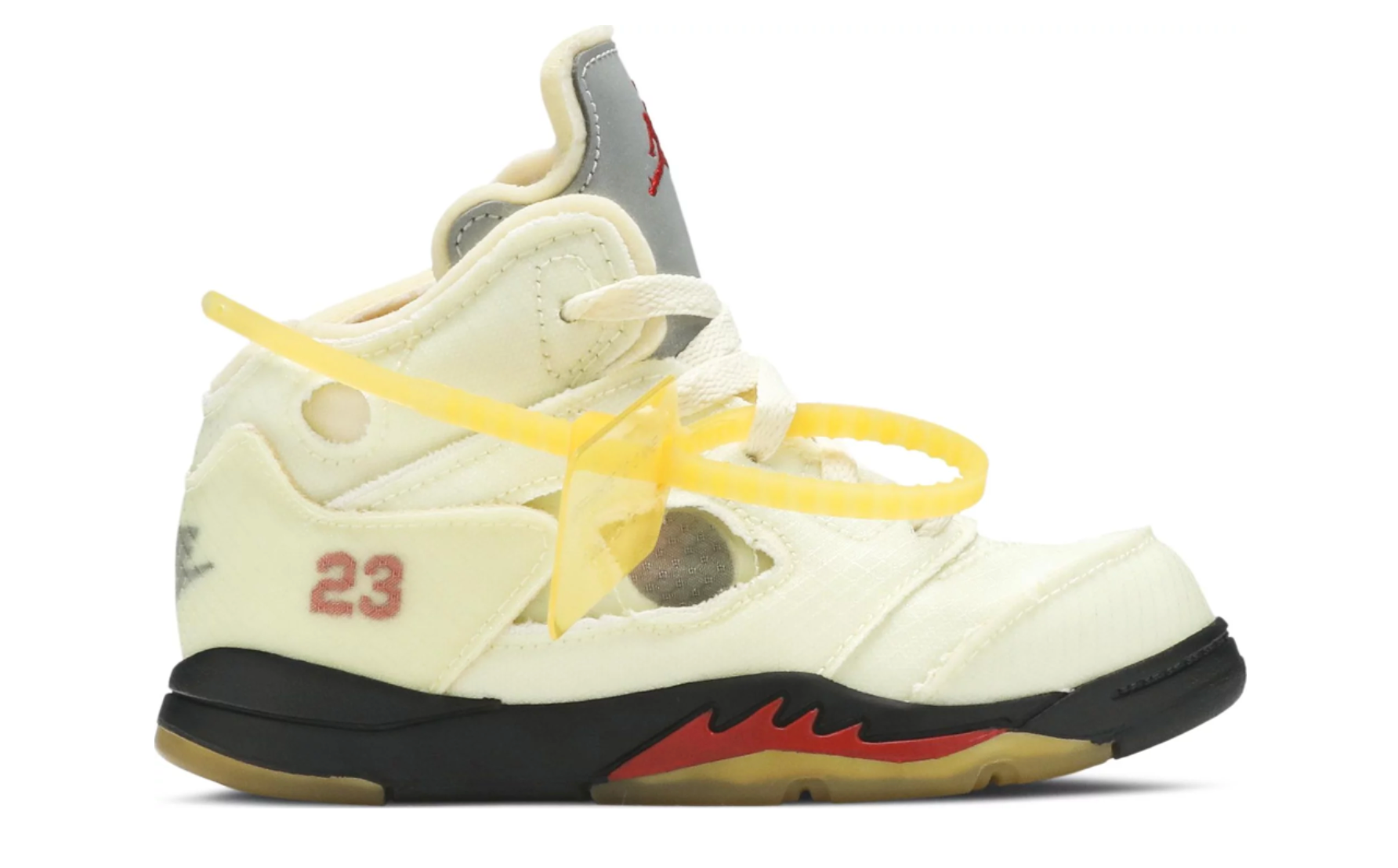 KIDS JORDAN 5 RETRO OFF-WHITE SAIL (TD) 