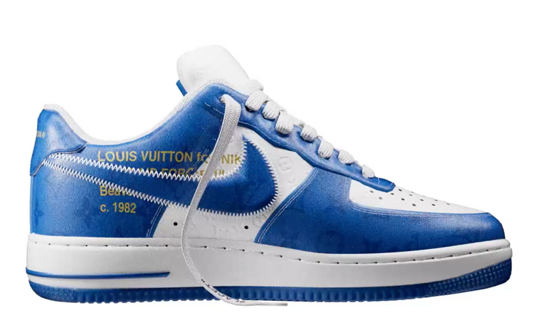 Nike Air Force 1 Louis Vuitton Royal - Exclusive Shop
