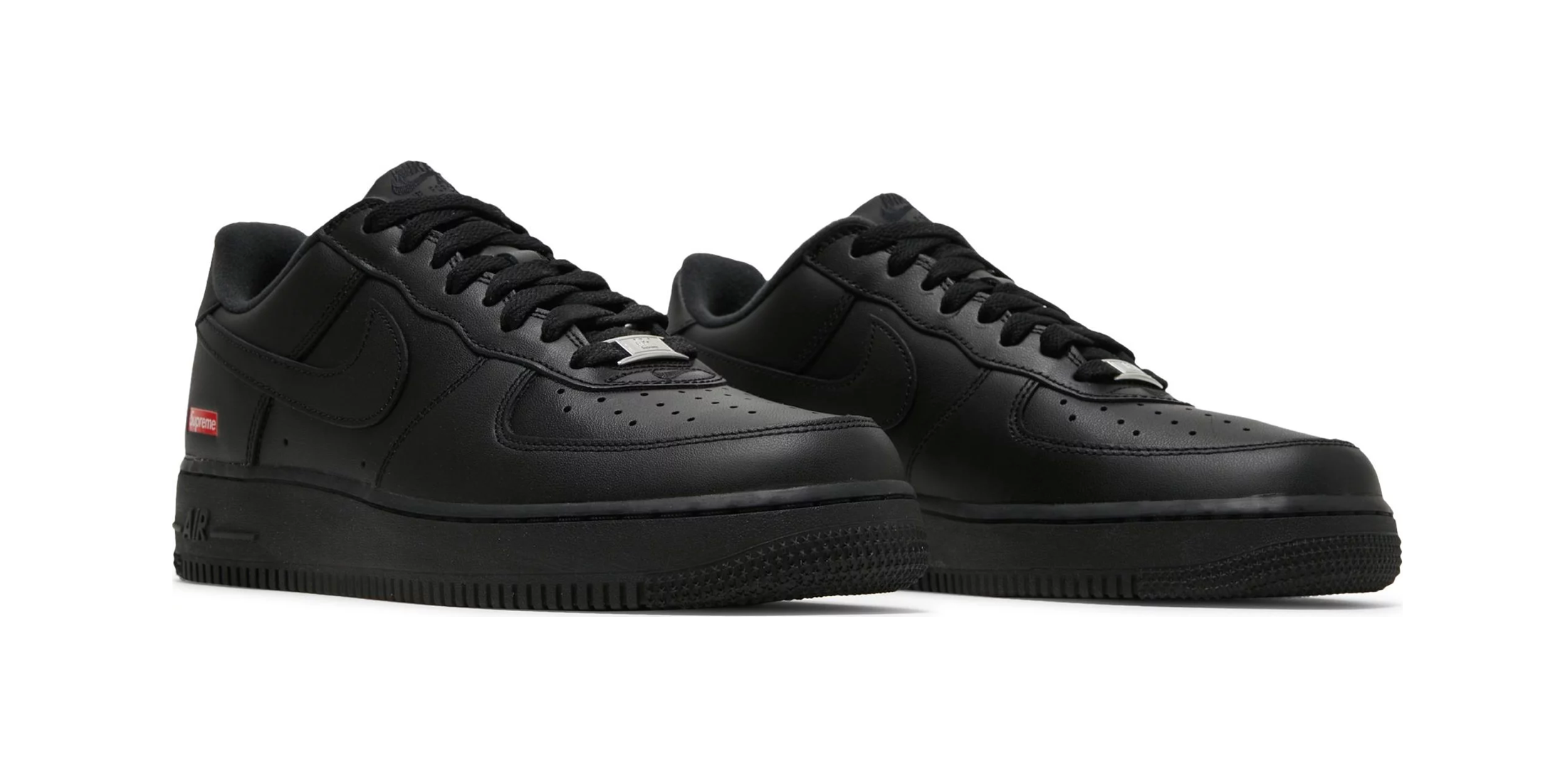 NIKE AIR FORCE 1 LOW SUPREME BLACK