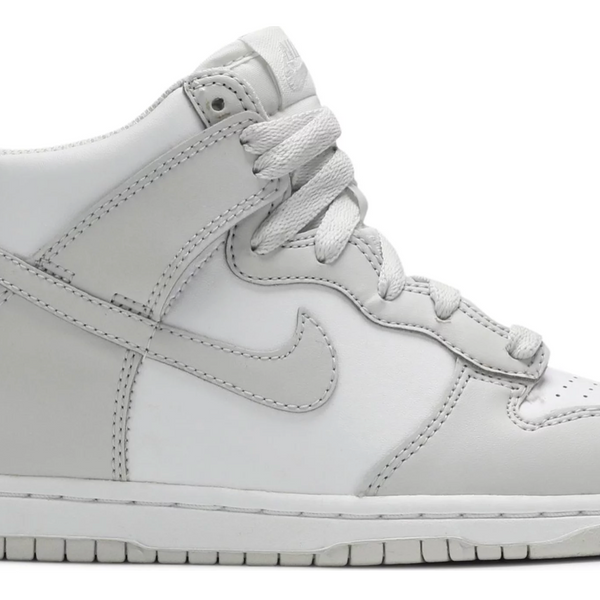 Dunk white vast online grey