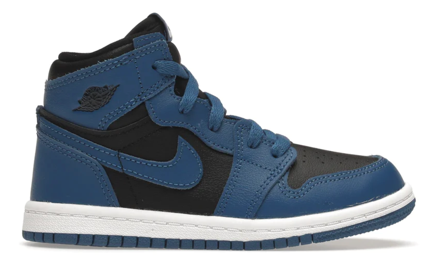 TODDLERS Jordan 1 Retro High OG Dark Marine Blue (TD)