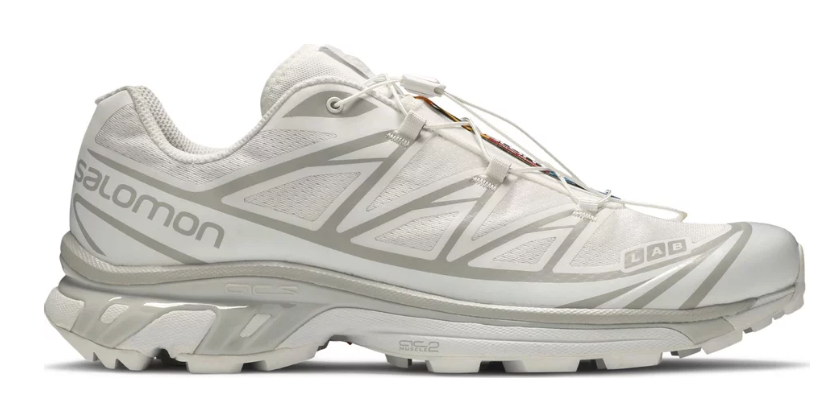 SALOMON XT-6 WHITE LUNAR ROCK