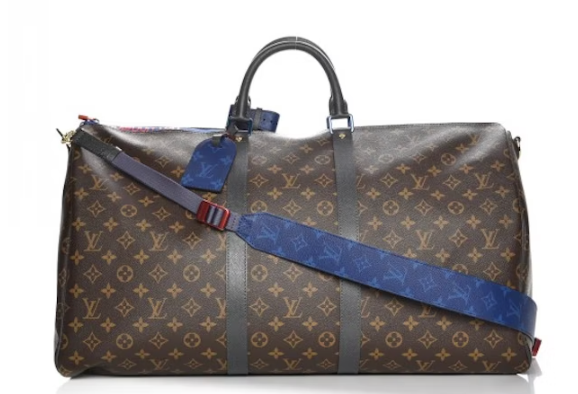 Louis Vuitton Monogram My LV Heritage Keepall Bandoulière 55 w/ Strap -  Brown Weekenders, Bags - LOU768438