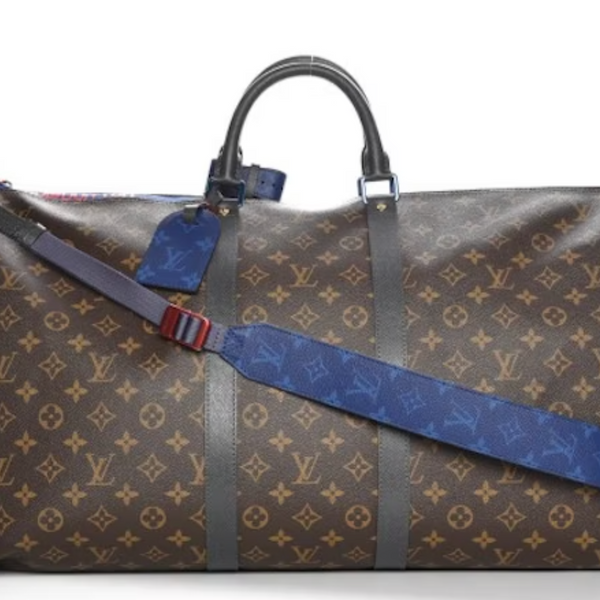 Pre-Owned Louis Vuitton Keepall Bandouliere Monogram 55 