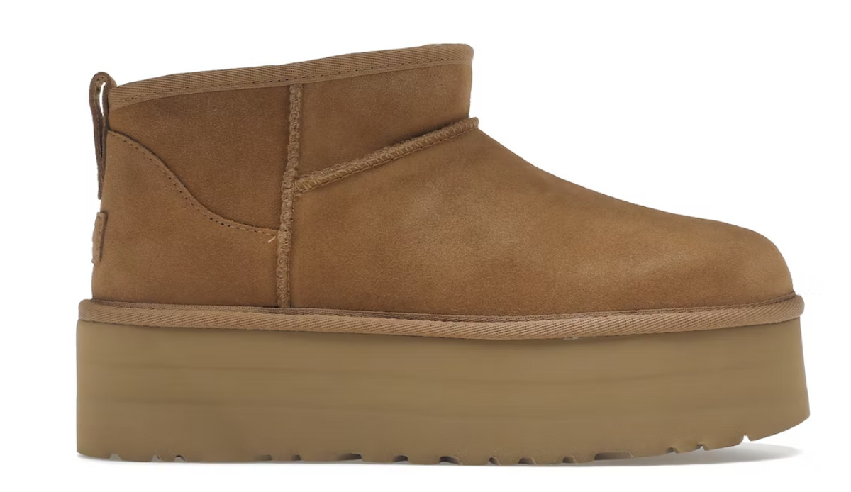 UGG CLASSIC ULTRA MINI PLATFORM CHESTNUT (W)