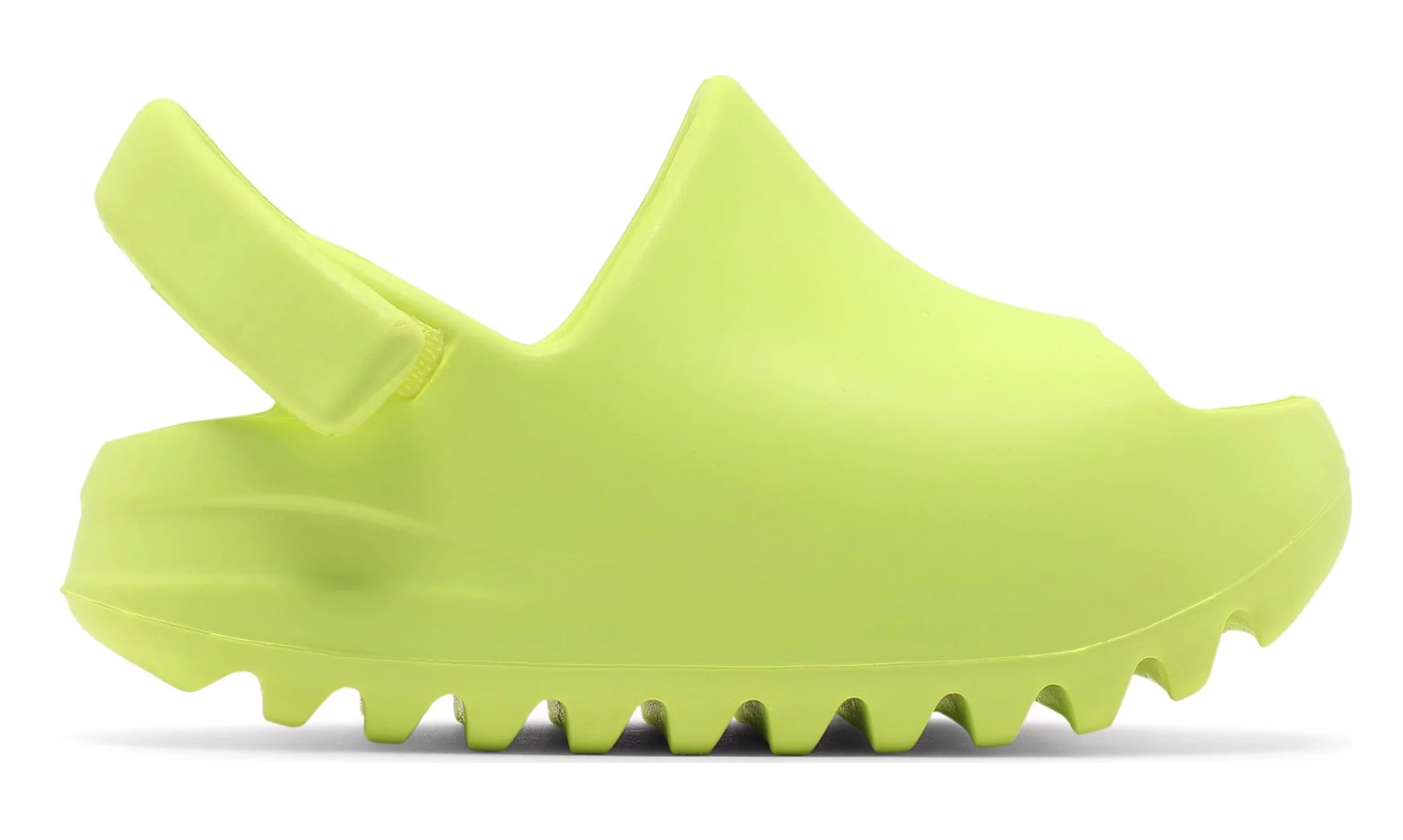 YEEZY SLIDE GLOW GREEN (INFANTS)