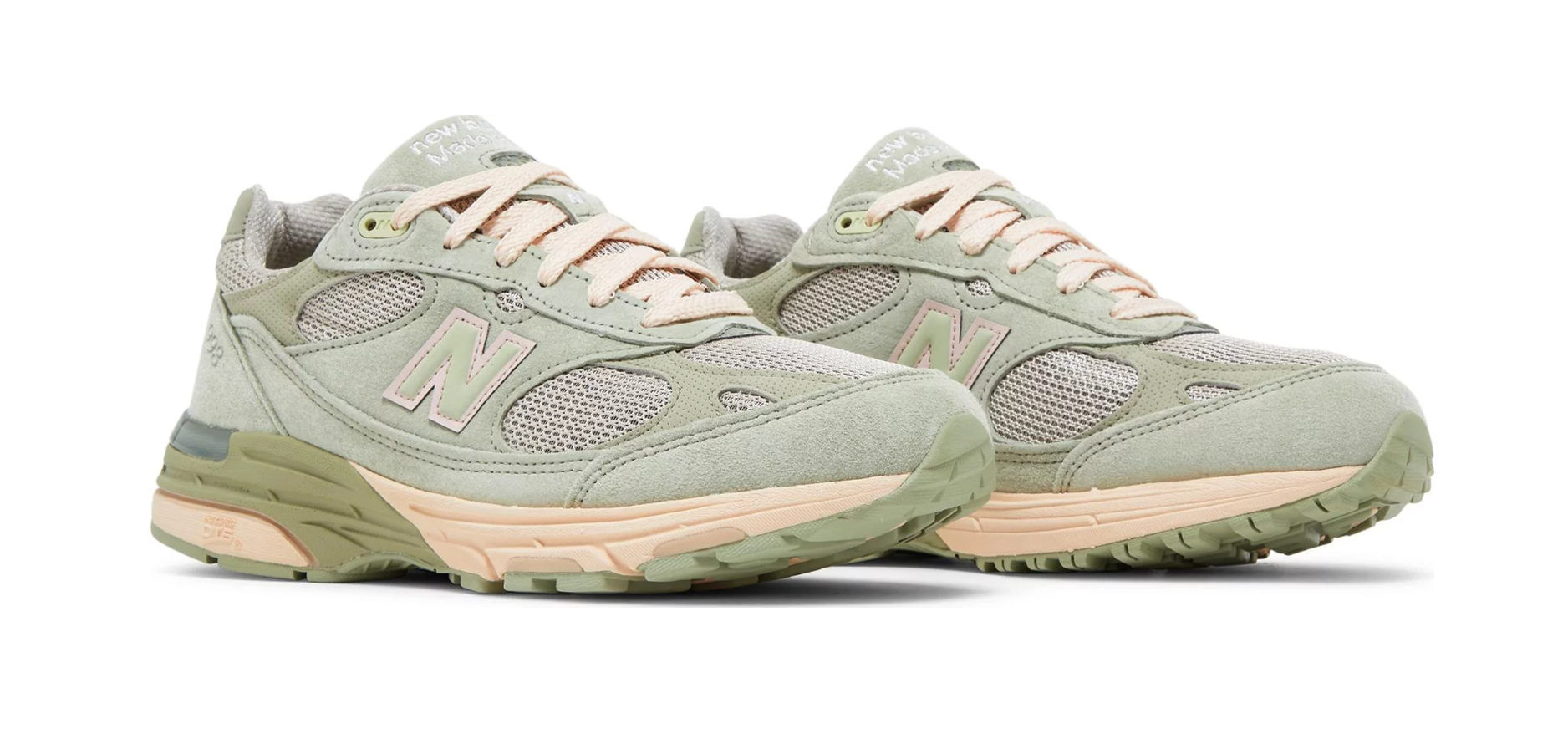 AIME LEON DORE X NEW BALANCE 993 TAUPE