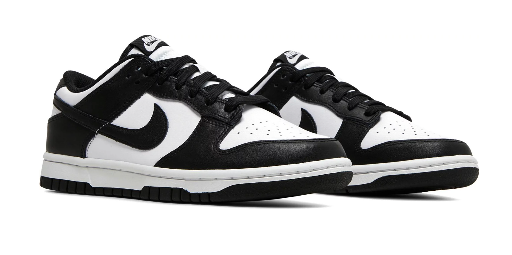 101 - NIKE DUNK LOW BLACK WHITE (W) (2021) - Air Max 90 Skulls - DD1503