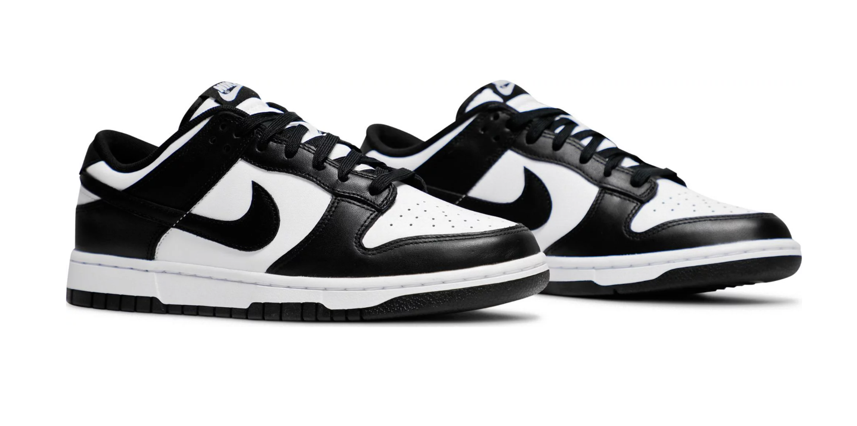 DD1391 - Kit-Cat Klock Nike SB - 100 - NIKE DUNK LOW BLACK WHITE (M) (2021)