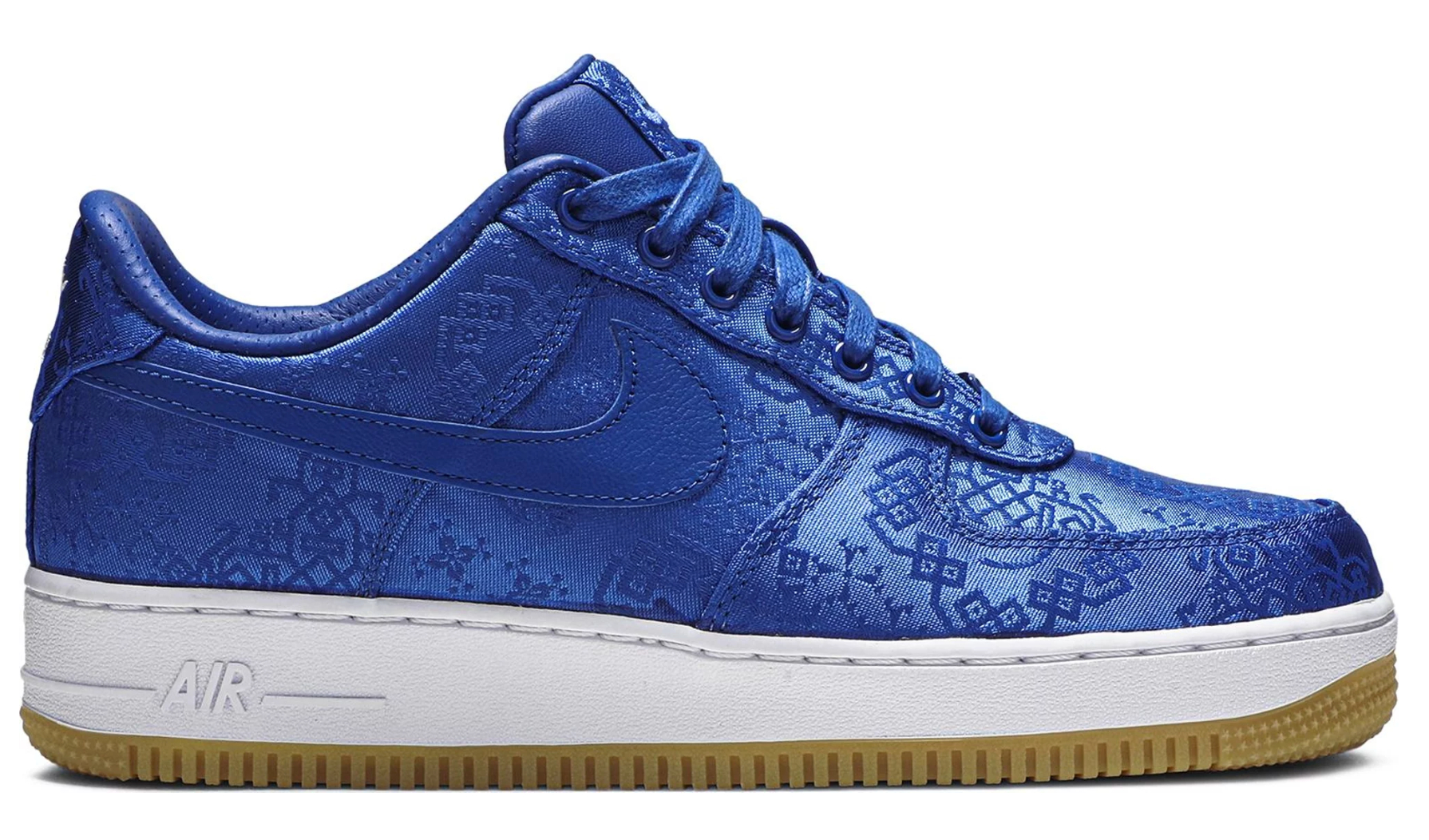 NIKE AIR FORCE 1 LOW CLOT BLUE SILK