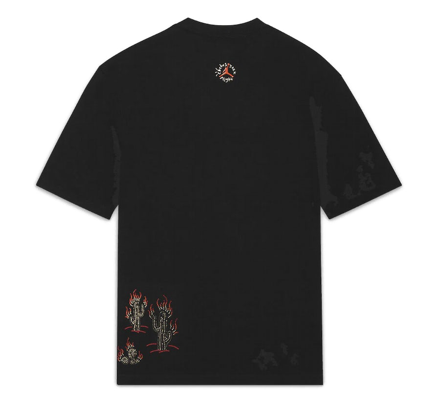 東京通販トラヴィス　スコット　ジョーダン　Ｔシャツ Tシャツ/カットソー(半袖/袖なし)