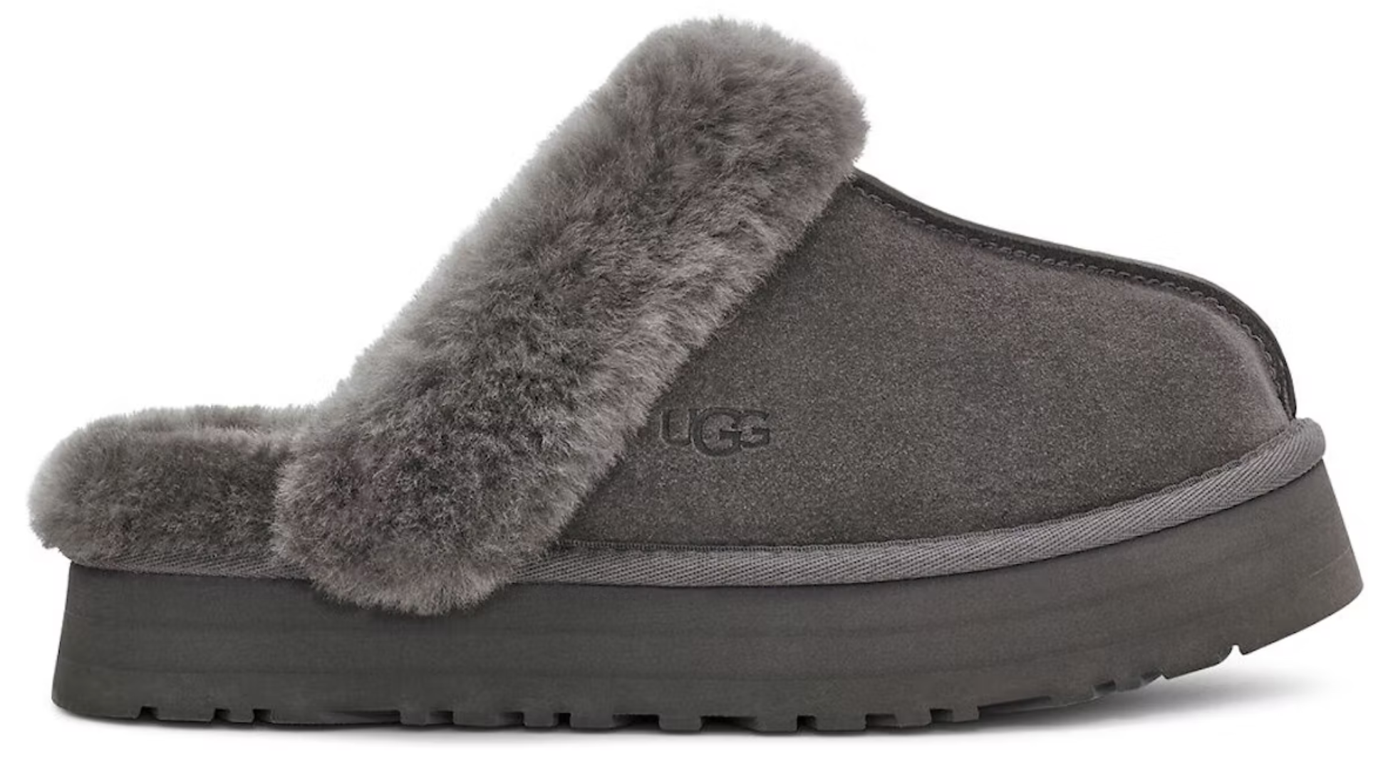 ugg disquette slipper charcoal (w)