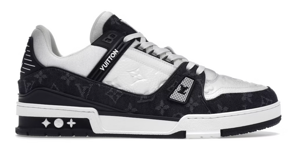Louis Vuitton LV Trainer Sneaker BLACK. Size 12.0